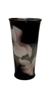 Vintage Jugendstil Rorstand Algot Eriksson Keramik Vase Blumenmuster #13630 6" - Bild 1 von 8