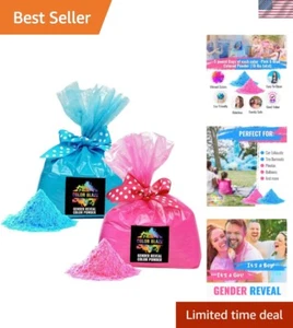 Baby Gender Reveal Puder - Farbpulver für Auto & Motorrad Burnout, werfen, ... - Bild 1 von 8