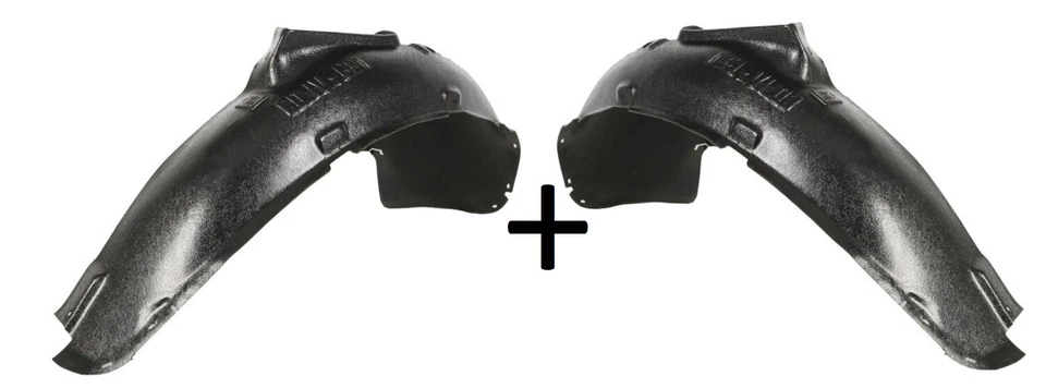 PARE-BOUE DE PASSAGE DE ROUE AVANT GAUCHE DROIT VW GOLF IV BORA 1997-2006. - Imagen 1 de 1