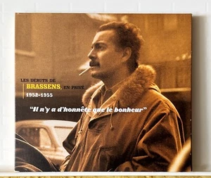 Les Debuts de BRASSENS en Prive 1952-1955 : French Import CD 2001 Comp - VG/VG - Picture 1 of 6