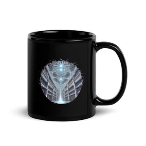 Borges "Paradise Library" Mug Books Reading Bibliophile Bibliophilia - Picture 1 of 7