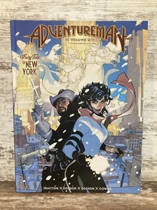 Adventureman Vol 2: A Fairy Tale Of New York By Fraction & Dodson - Picture 1 of 3