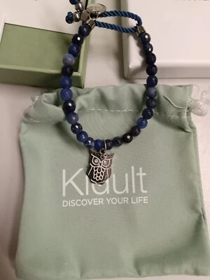 BRACCIALE MARCA KIDULT COLLEZIONE ANIMAL PLANET GUFO FORTUNA - Immagine 1 di 3