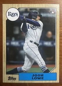 2022 Topps Archives JOSH LOWE RC #235 Rays - Picture 1 of 2
