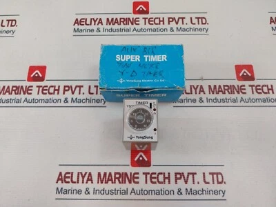 Yongsung YSYT Super Timer YSYT-A11 13 AC110V - Immagine 1 di 4