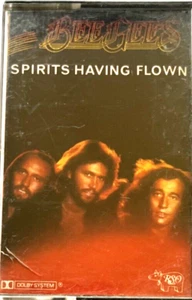 Bee Gees Spirits Have Flown Vintage Cassette Tape 1979 Australian Product VGC - Picture 1 of 6