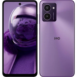 HMD Pulse Pro 4G Twilight Purple 128GB + 6GB Dual-SIM Unlocked SIMFree NEW - Picture 1 of 3