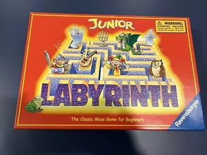 Junior Labyrinth Game Ravensburger 1995 Vintage Ages 5 and Up Complete - Picture 1 of 2