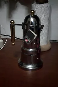 coffee maker KONTESSA VEV 6 tz stainless steel 18/10 read - Picture 1 of 5