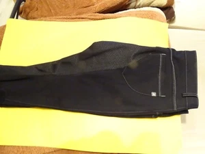 Eurostar Ladies Judith Full G. Riding Pants, Size 44, Black, New With Tag - Picture 1 of 3