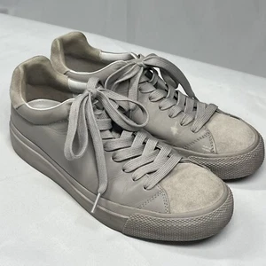 Rag & Bone RB1 Low Top Leather & Suede Sneakers Shoes Size 41/M8/W10 Clay $295 - Picture 1 of 9