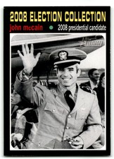 2008 TOPPS CAMPAIGN 2008 JOHN MCCAIN #C08-JM