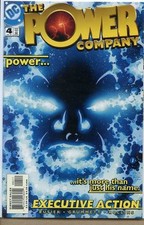 Power Company 2002 series # 4 near mint comic book
