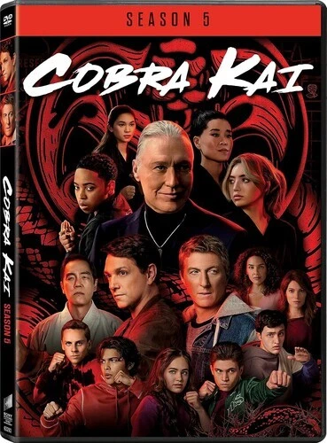 Cobra Kai: Season 5 (DVD, 2022)