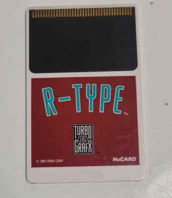 R-Type (TurboGrafx-16, 1991) Game Only, Untested - Image 1 of 3