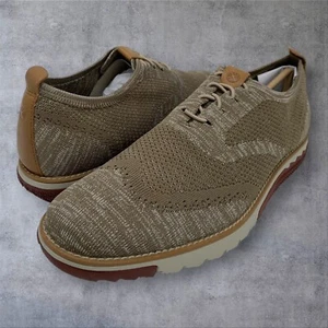 Hush Puppies Men's Knit Round Toe Lace-Up Expert Wingtip Oxford Casual Shoes - Picture 1 of 61