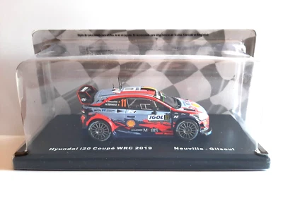 DIE CAST HYUNDAI I20 COUPE' WRC 2019 NEUVILLE - GILSOUL #11 SCALA 1/43-RMX2 - Immagine 1 di 3