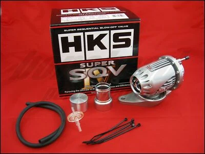 Válvula de sopro HKS SSQV4 71008-AF013 Turbo BOV para 2008-2014 Subaru Impreza STI - Imagem 1 de 4