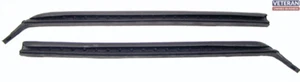 Quarter Window Vertical Weatherstrip w/Steel Spline LH/RH 67-69 Camaro Firebird - Picture 1 of 1