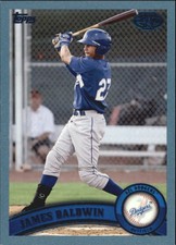 2011 Topps Pro Debut Blue #109 James Baldwin /309