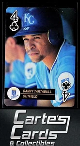 Danny Tartabull 1992 Baseball Aces Playing Cards #4C Kansas City Royals - Picture 1 of 2
