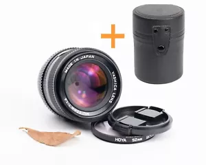Cla'd Yashica ML 50mm f/1.4 Vintage Contax Yashica Mount Lens - Picture 1 of 5