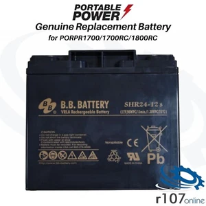 BB Replacement Battery 12v DC HR24AH Snap On 1700 Portable Power 1700RC/1800RC - Picture 1 of 1
