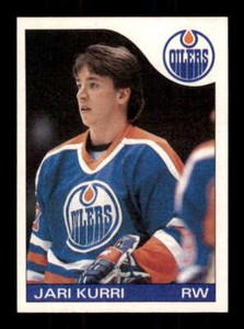 1985-86 Topps #155 Jari Kurri NM/NM+ Oilers 539363