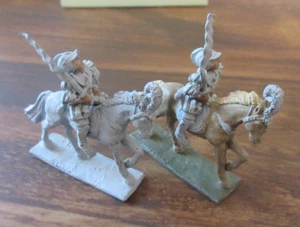 D&D AD&D - Ral Partha 1977 Elfo montado a caballo (2) - Imagen 1 de 3