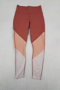 Fabletics Powerhold Leggings Womens Small Brown Yoga Pants Gym Casual Stretch - Picture 1 of 8