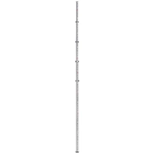 Telescoping Leveling Aluminum Rods 16 ft. Adjustable Height Precision Jobsite - Picture 1 of 3