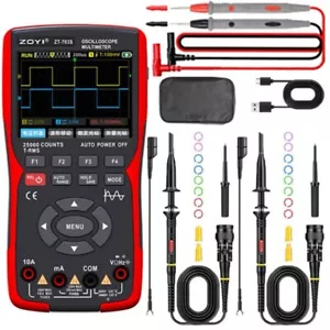 ZT-703S Handheld 3-in-1 Digital Oscilloscope Multimeter for Automobile Repair - Picture 1 of 19