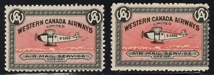 Canada CL40 FNH 1928 Western Canada Airways low and high flying planes - Picture 1 of 2