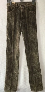 VINTAGE NEW OLD STOCK MEN'S 29Wx36L LEVI'S 550 RELAX TAPER BROWN CORDUROY PANTS - Picture 1 of 16