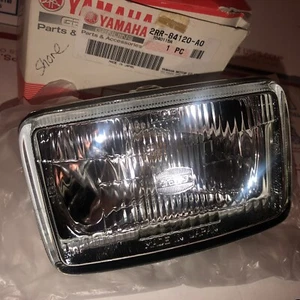 New Old Stock OEM Yamaha YSR YSR50 headlight head light YSR80 - Picture 1 of 6