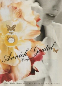 Publicité papier - advertising paper - Eau d'Hadrien d'Annick Goutal - Picture 1 of 1