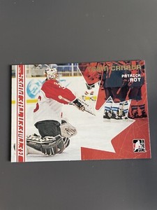 2006-07 ITG Between the Pipes Team Canada Patrick Roy #118 HOF