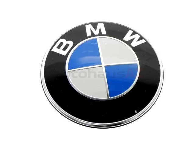 Emblema BMW ORIGINAL 51147057794 BMW 528i 535i Z4 M5 xDrive 550i 650i M6 645Ci Foto 1 de 1