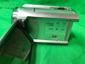 Sony DCR-SR68 HD MINI DVD Handycam DIGITAL Camcorder 60X OPTICAL ZOOM - SILVER - Picture 1 of 9