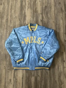 Vintage Hardwood Classics MPLS. Lakers Satin Jacket Size 3XL Minneapolis Lakers - Picture 1 of 10