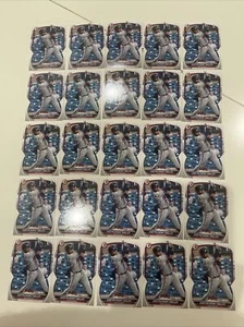 Lot Of 25 Cards 2023 Bowman (25 Count) 1st Justyn-Henry Malloy Base Paper #BP-51 - Picture 1 of 1