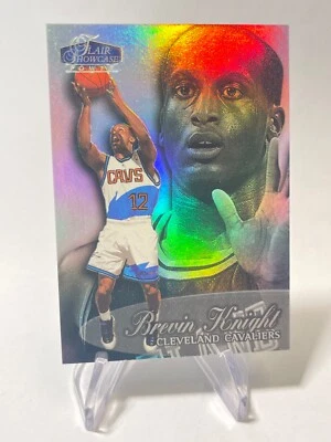 BREVIN KNIGHT 1998 - 99 Flair Showcase #36 POWER Row 3 SHOWDOWN 骑士 — 第 1/2 张图片