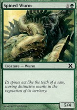 Spined Wurm X4 (10th Edition) MTG (NM) *CCGHouse* Magic