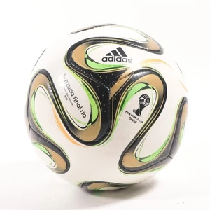ADIDAS BRAZUCA MATCH BALL FINAL FIFA WORLD CUP 2014 RIO, REPLICA MINI - Picture 1 of 7