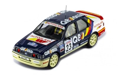 IXOMODELS, FORD Sierra RS Cosworth #23 Rac Rally 1991 G.EVANS / H.DAVIES, 1/4... - Immagine 1 di 4