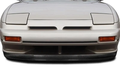 For 1988-1990 240SX S13 Carbon Creations Elusive Front Lip Spoiler Air Dam - 1 P Foto 1 de 4