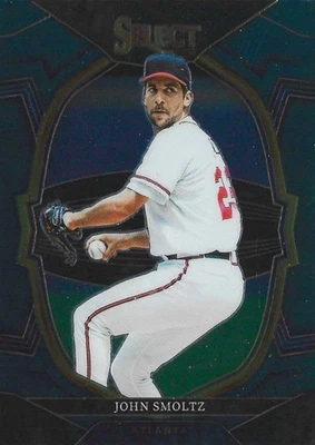 2023 Panini Select - Concourse John Smoltz #74 Blue - Image 1 of 2