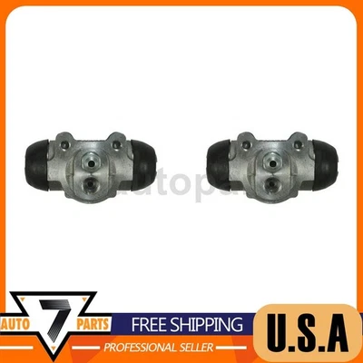 Cilindro de rueda de freno de tambor piezas centradas traseras para Suzuki Samurai 1986-1988 Foto 1 de 4