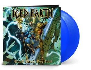 ICED EARTH - ROCK HARD FESTIVAL, 2025 UK BLUE vinyl 2LP, 500 COPIES! NEW! - Picture 1 of 3
