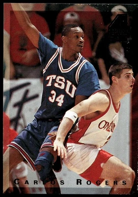 1994 Classic Four Sport Carlos Rogers #11 Tennessee State Tigers - Image 1 of 2